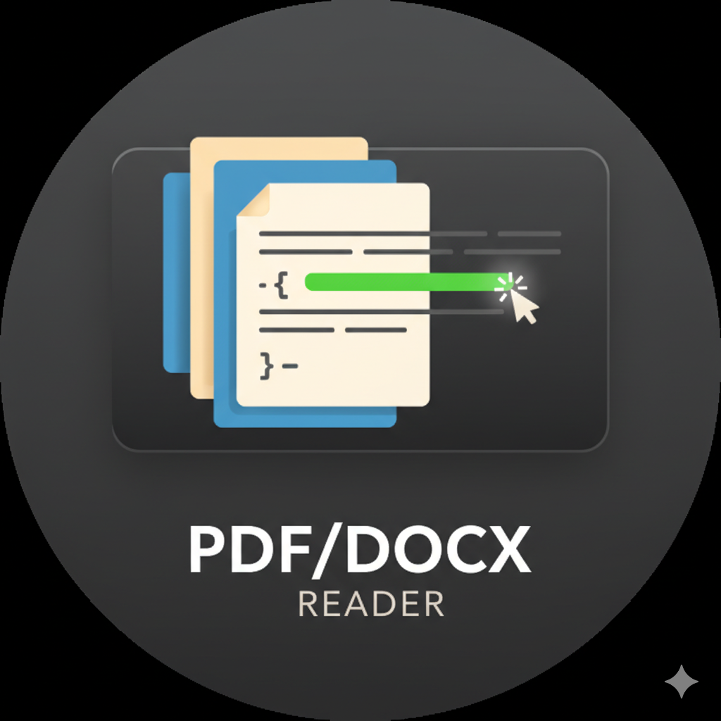 PDF/DOCX Reader
